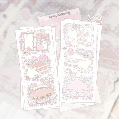 [Ako Aikong] Sweet Sticker Pack
