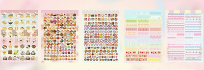 Sticker Book 50 pages