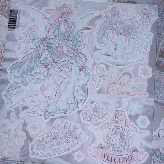 [Huaeart] Pink Park Sticker