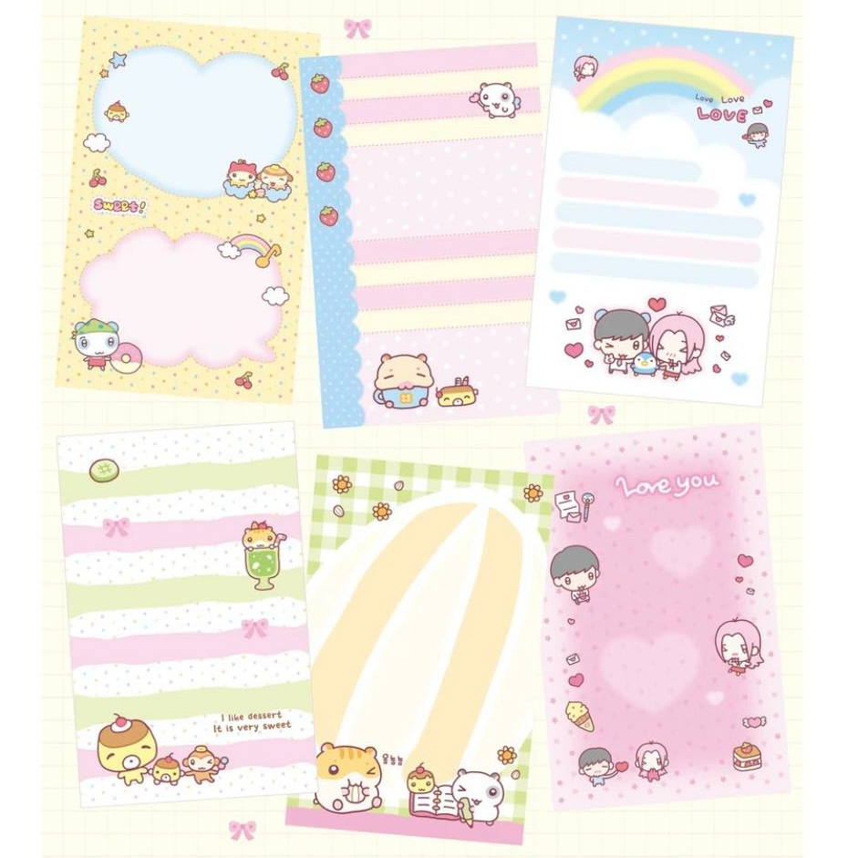 Jhove Paper Sticker Pack