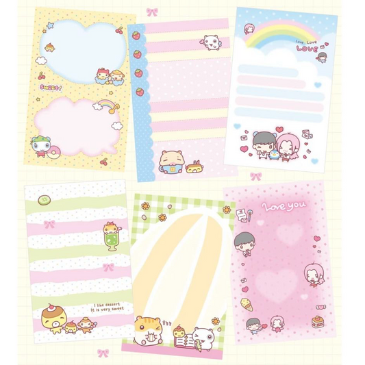 Jhove Paper Sticker Pack