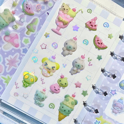 [Jumani] Jelly Summer Kiss Cut Tape