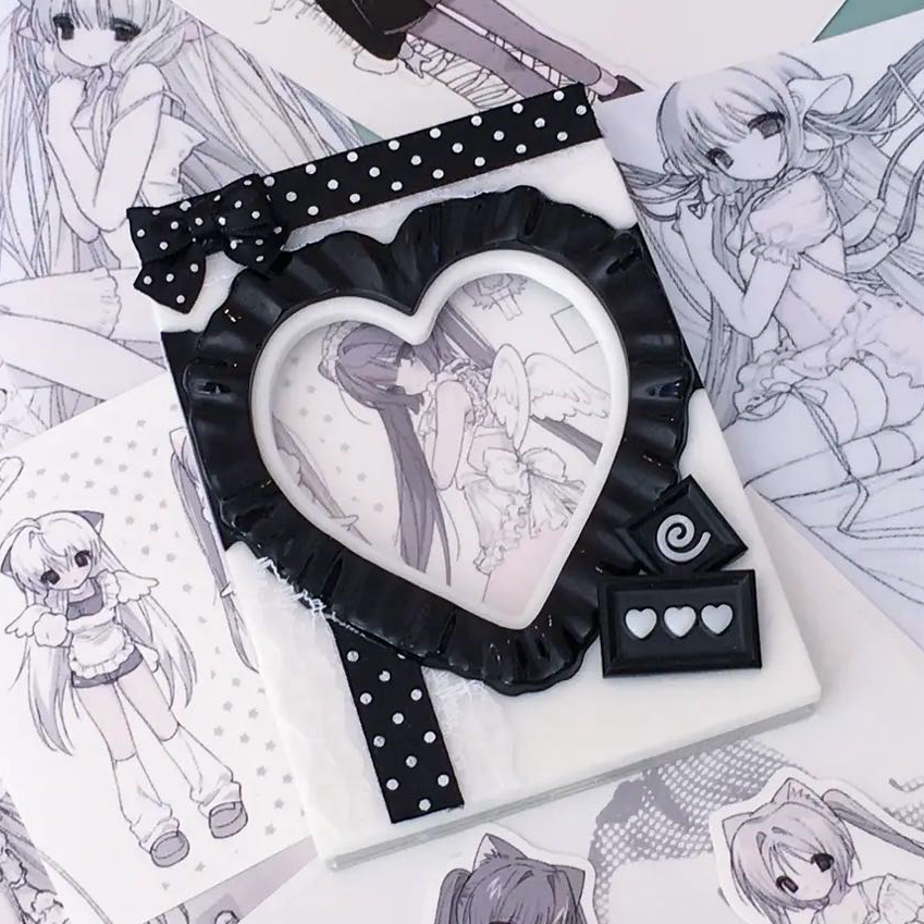 Black Gift Card Holder