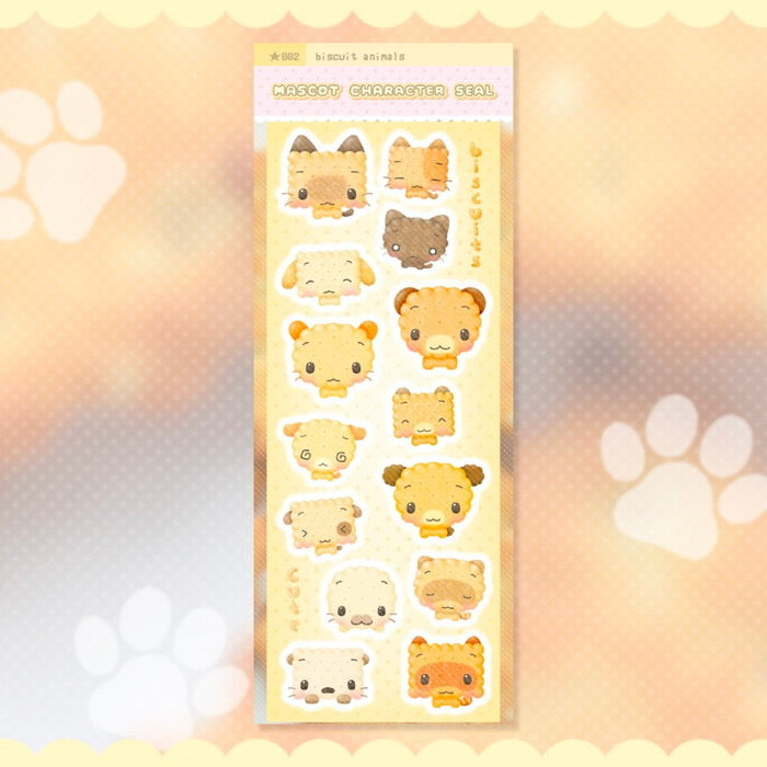 [Pobe] Mascot Character Sticker