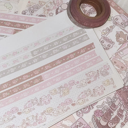 [Ako Aikong] Classic Rose Tape