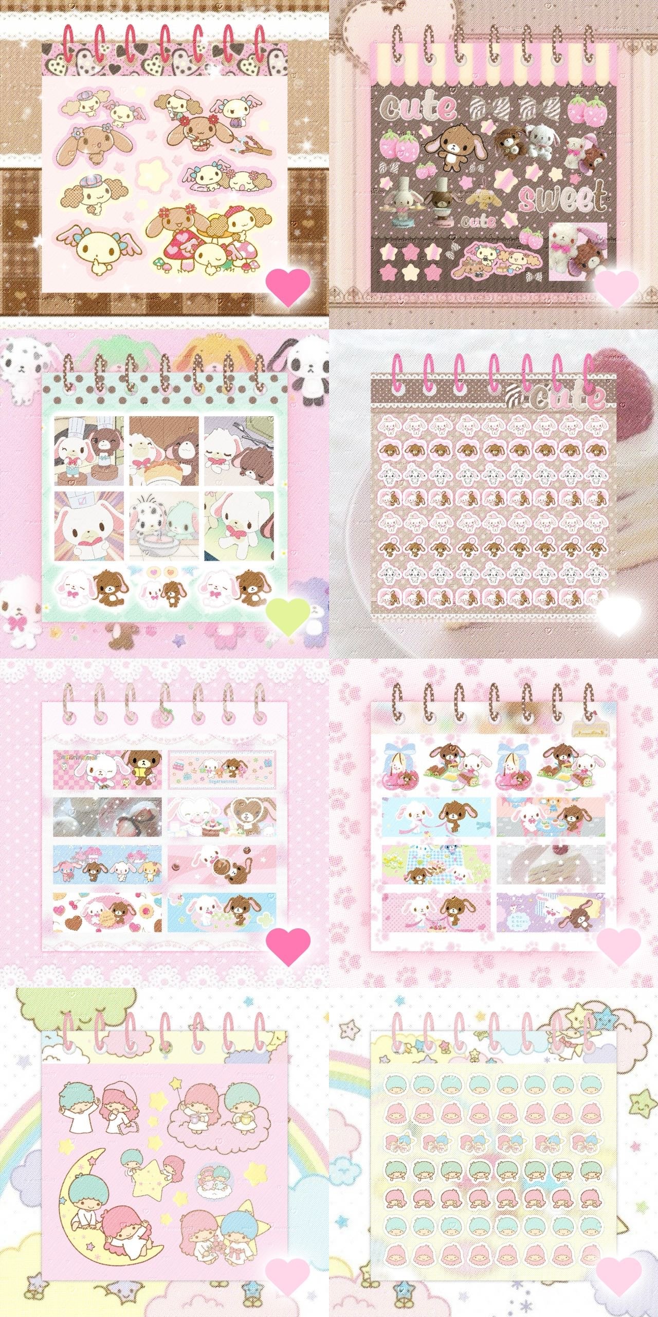 Sticker Book 50pages
