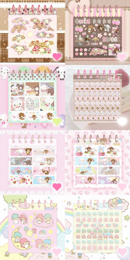 Sticker Book 50pages