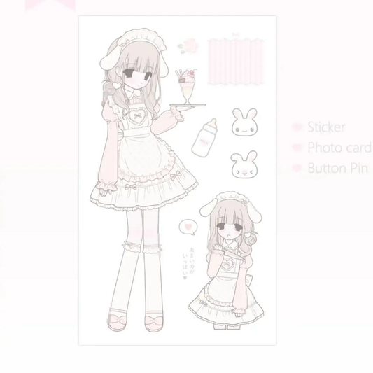 [Only Nana] Maid Sticker
