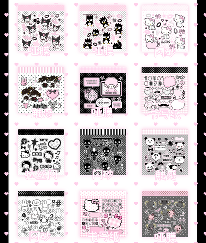 Sticker Book 40 pages