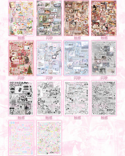 Sticker Book 30 pages