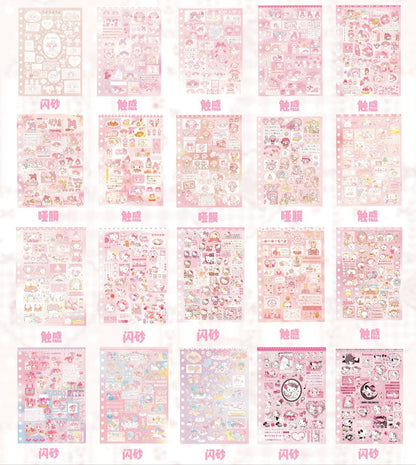 Sticker Book #14  [50 pages]