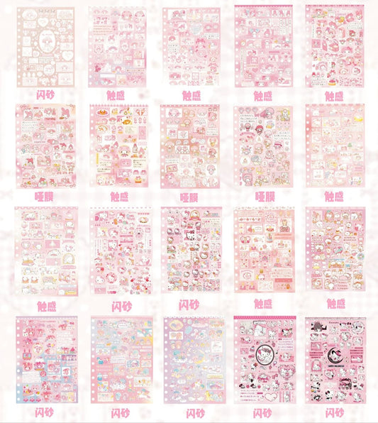 Sticker Book #14  [50 pages]