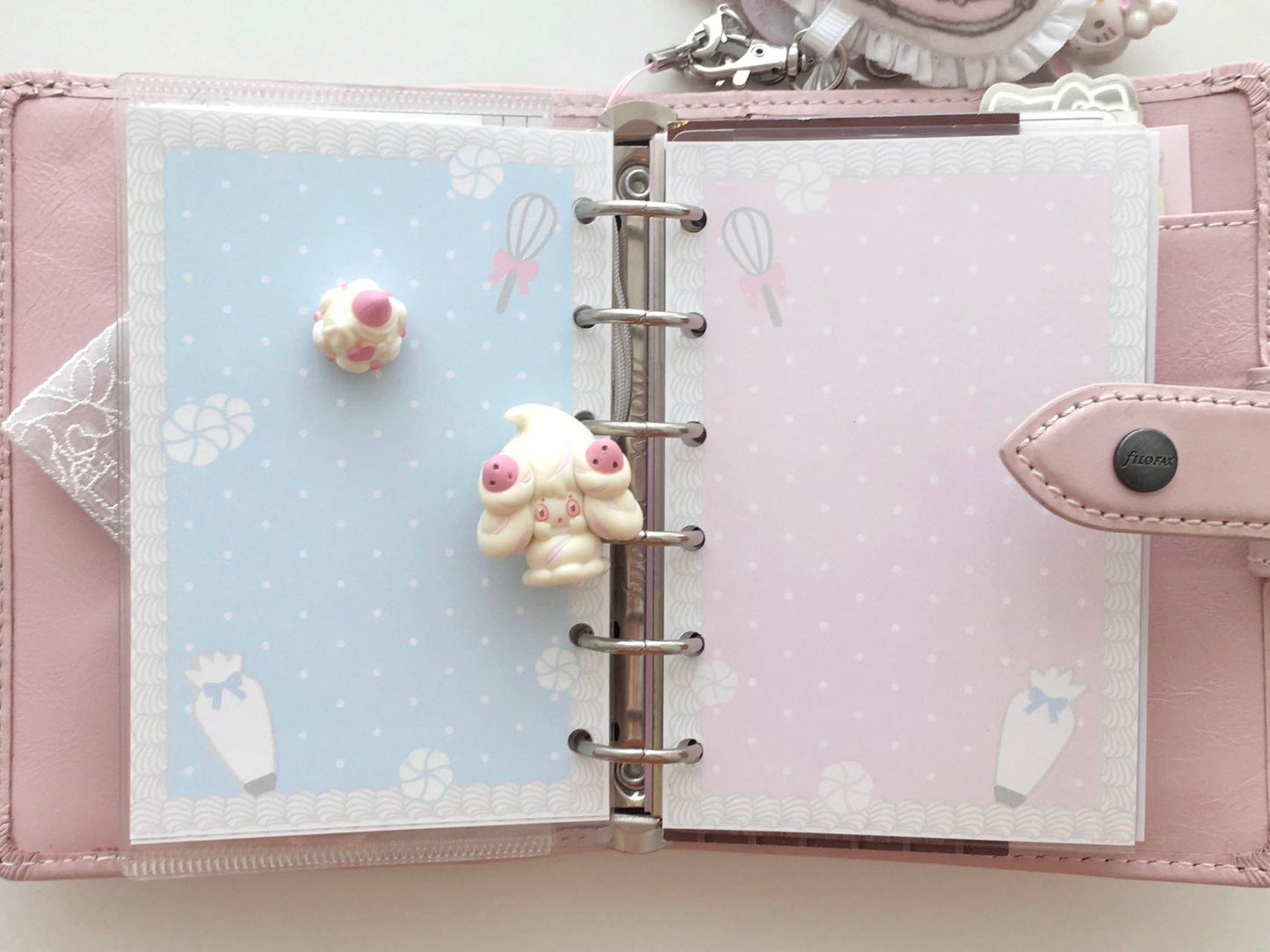 A7 Cream Refill Page 50p