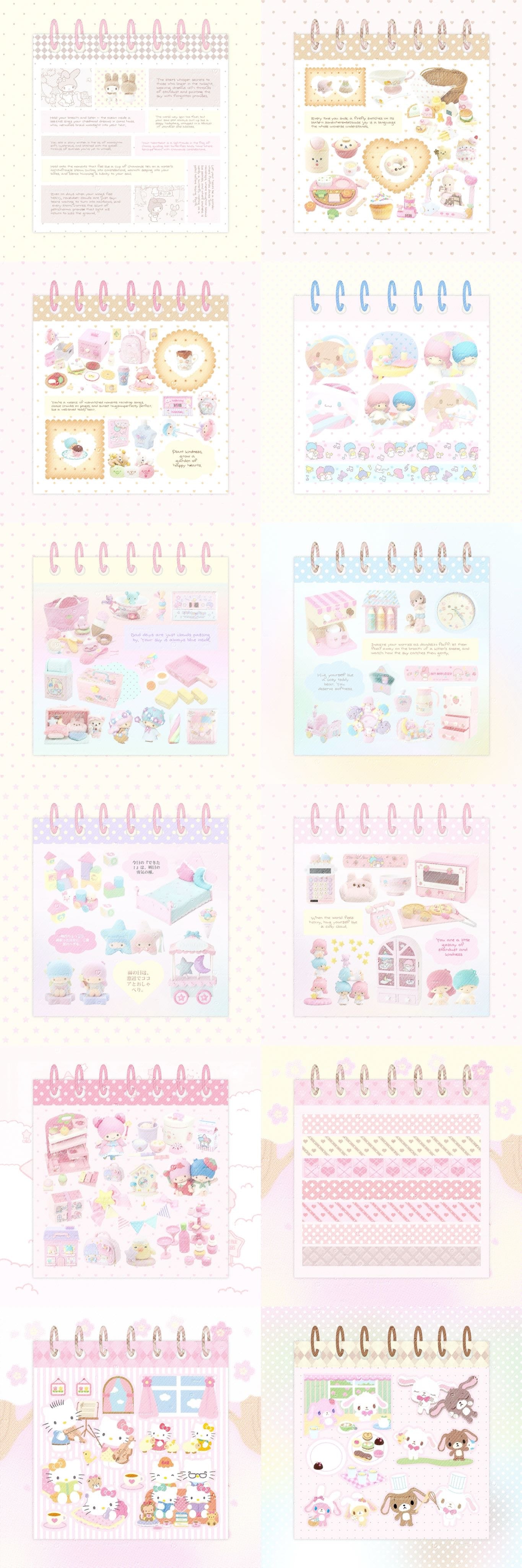 Sticker Book 50pages