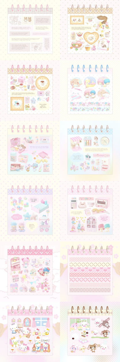 Sticker Book 50pages