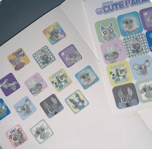 Huhuee Cute Paradise Sticker