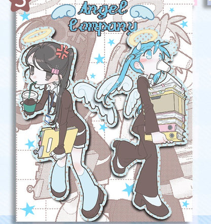 [Heez] Angel Company Sticker