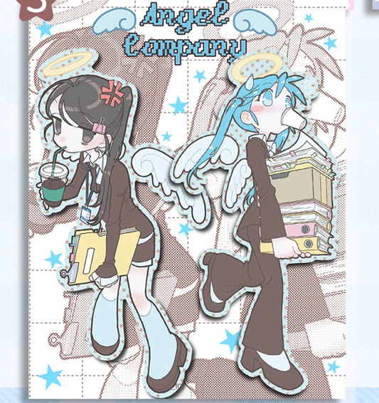 [Heez] Angel Company Sticker