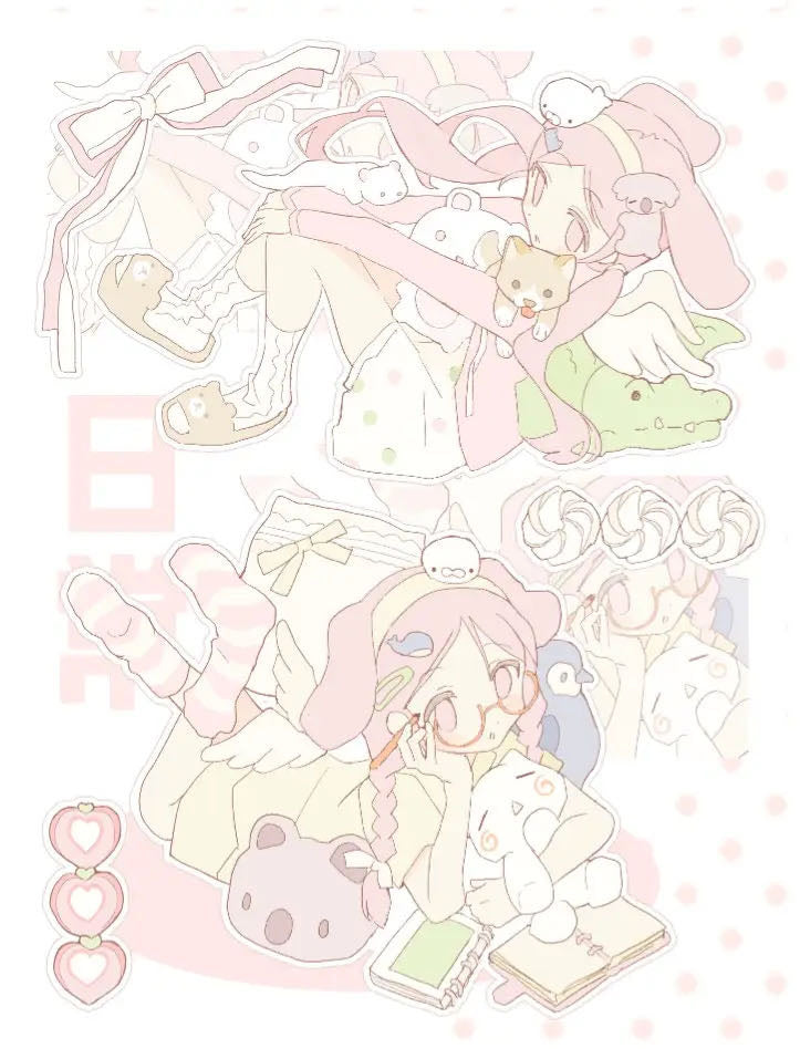 [Yuriaca] Fluffy Day Sticker