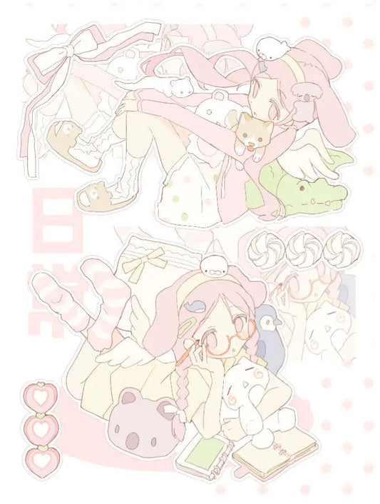 [Yuriaca] Fluffy Day Sticker
