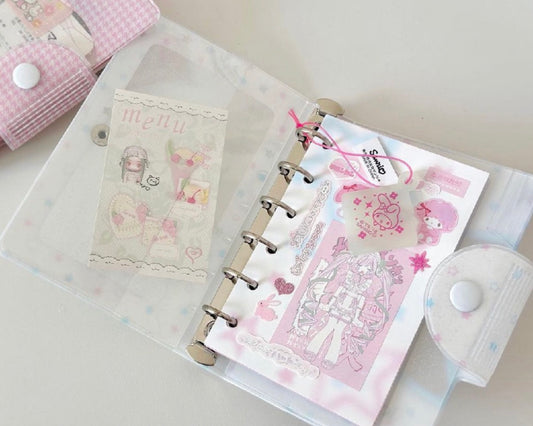 Mering A7 Star Diary Binder Cover