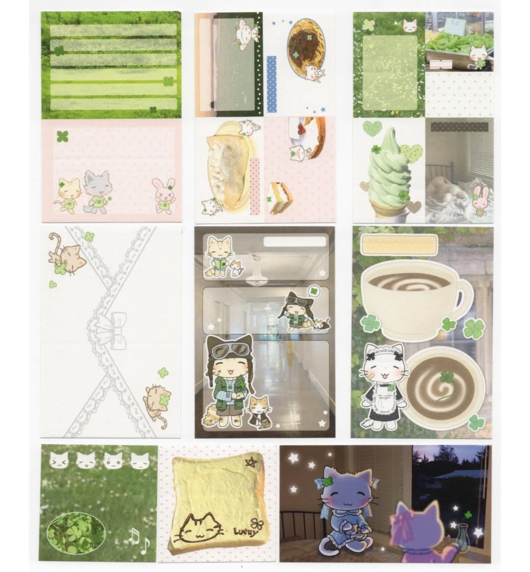 [Arsene] Matcha Sticker Pack