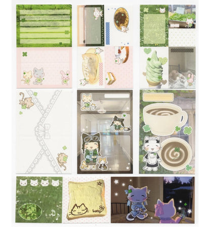[Arsene] Matcha Sticker Pack
