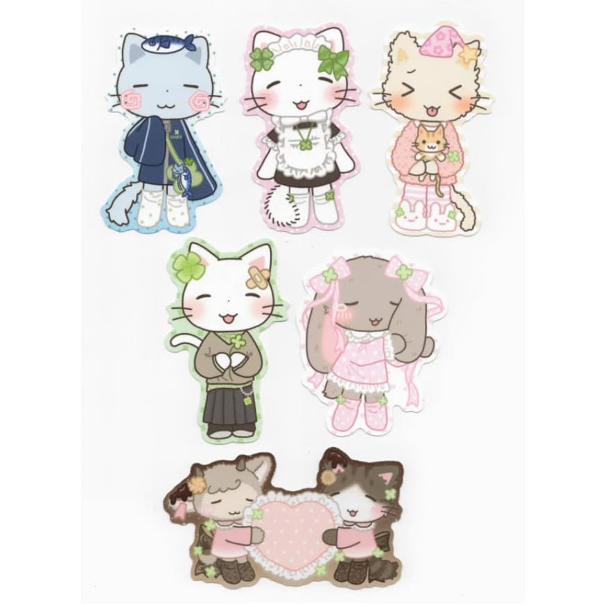 [Arsene] Die Cut Sticker Pack