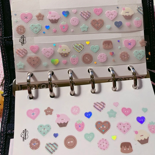 Malangcong Button Kiss Cut Tape