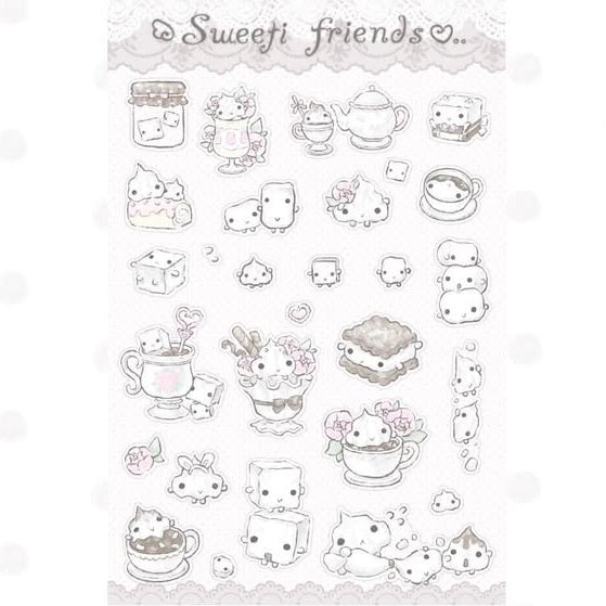 [Miryoco] Sweet Friends Sticker