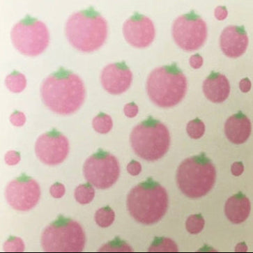 Strawberries Kiss Cut Masking Tape