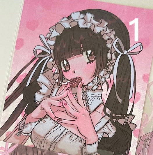 Domi World Postcard
