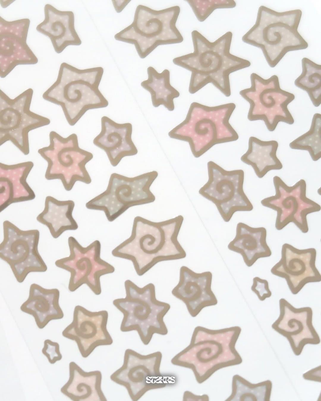 [St2krs] Star Pebbles Sticker