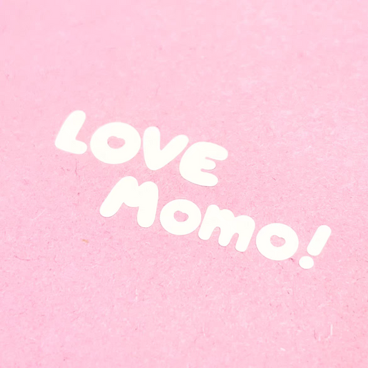 Cute Alphabet Letter Sticker