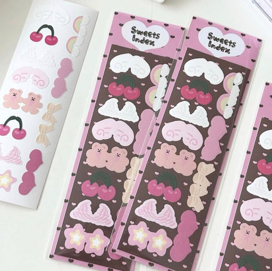 Somandpeace Sweet Index Sticker
