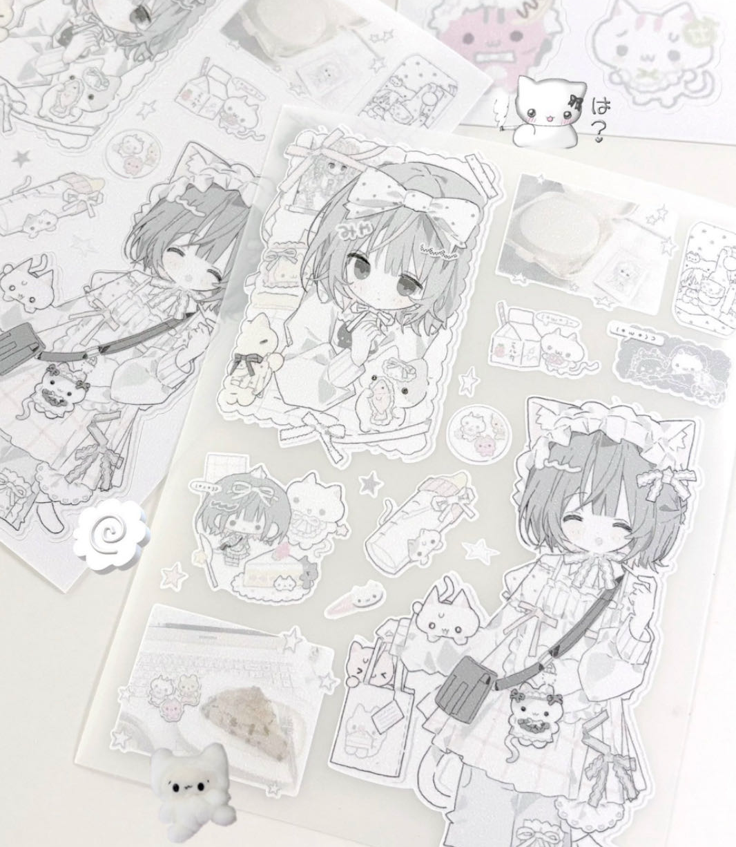 Six9w Soda Cafe Sticker