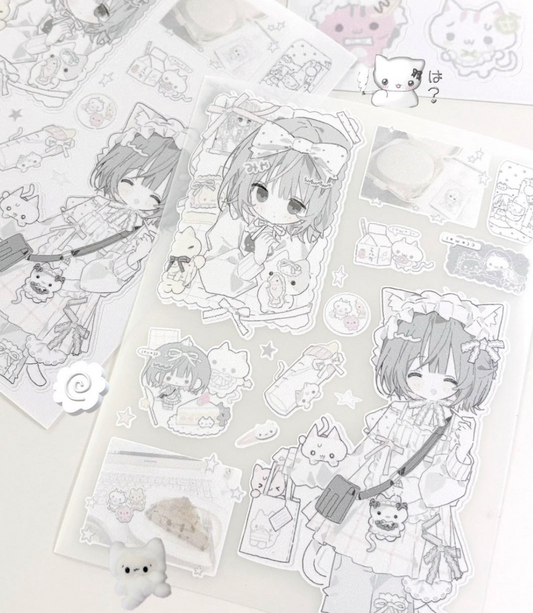 Six9w Soda Cafe Sticker