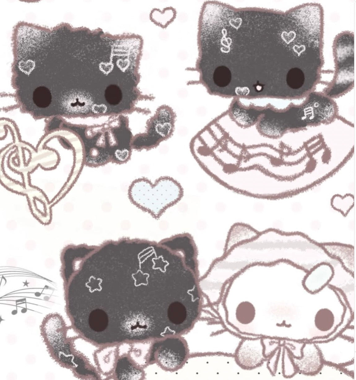 Natsu Nyaa Love Meloday Sticker