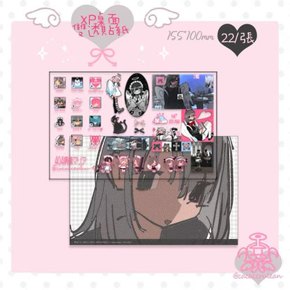 [Cacacerulean] Maria Desktop Clear Sticker