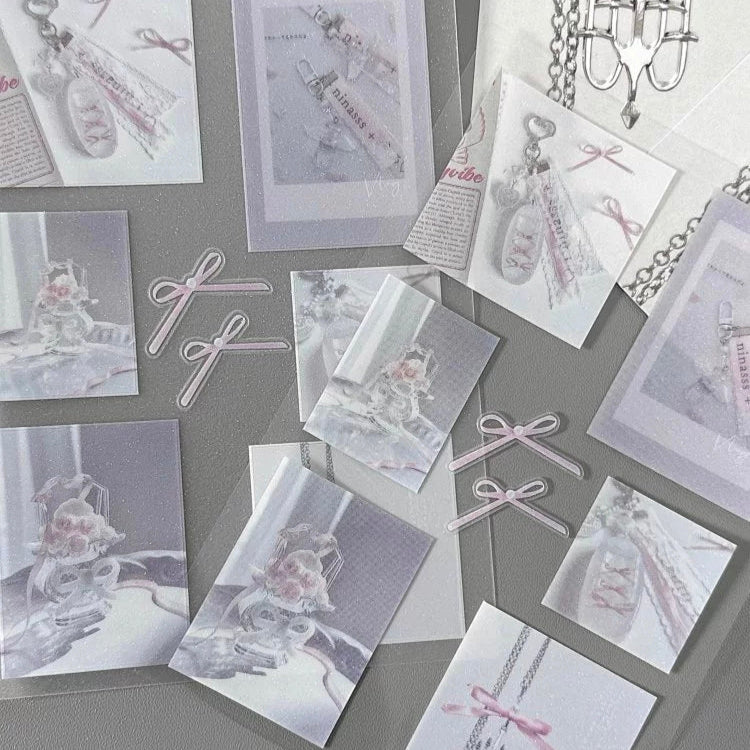 Sandy Glitter Decorate Sticker