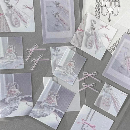 Sandy Glitter Decorate Sticker