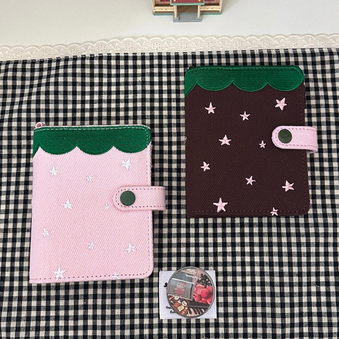 Themogallery M5 Strawberry Binder