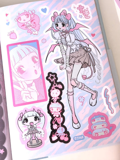 Domi World Sticker Book V2 Sticker Sheet