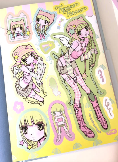 Domi World Sticker Book V2 Sticker Sheet
