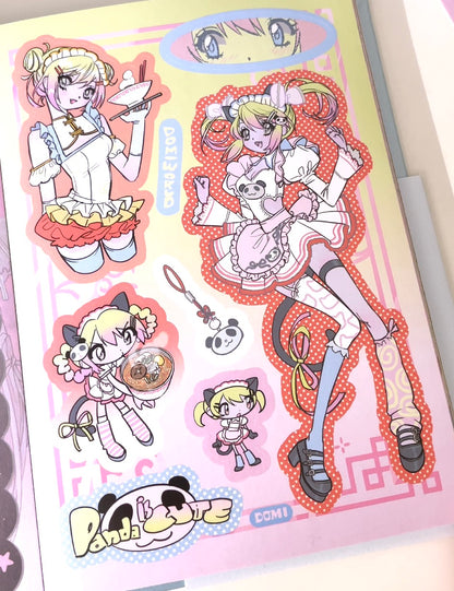 Domi World Sticker Book V2 Sticker Sheet