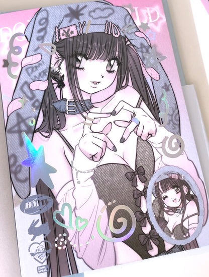 Domi World Sticker Book V2 Sticker Sheet