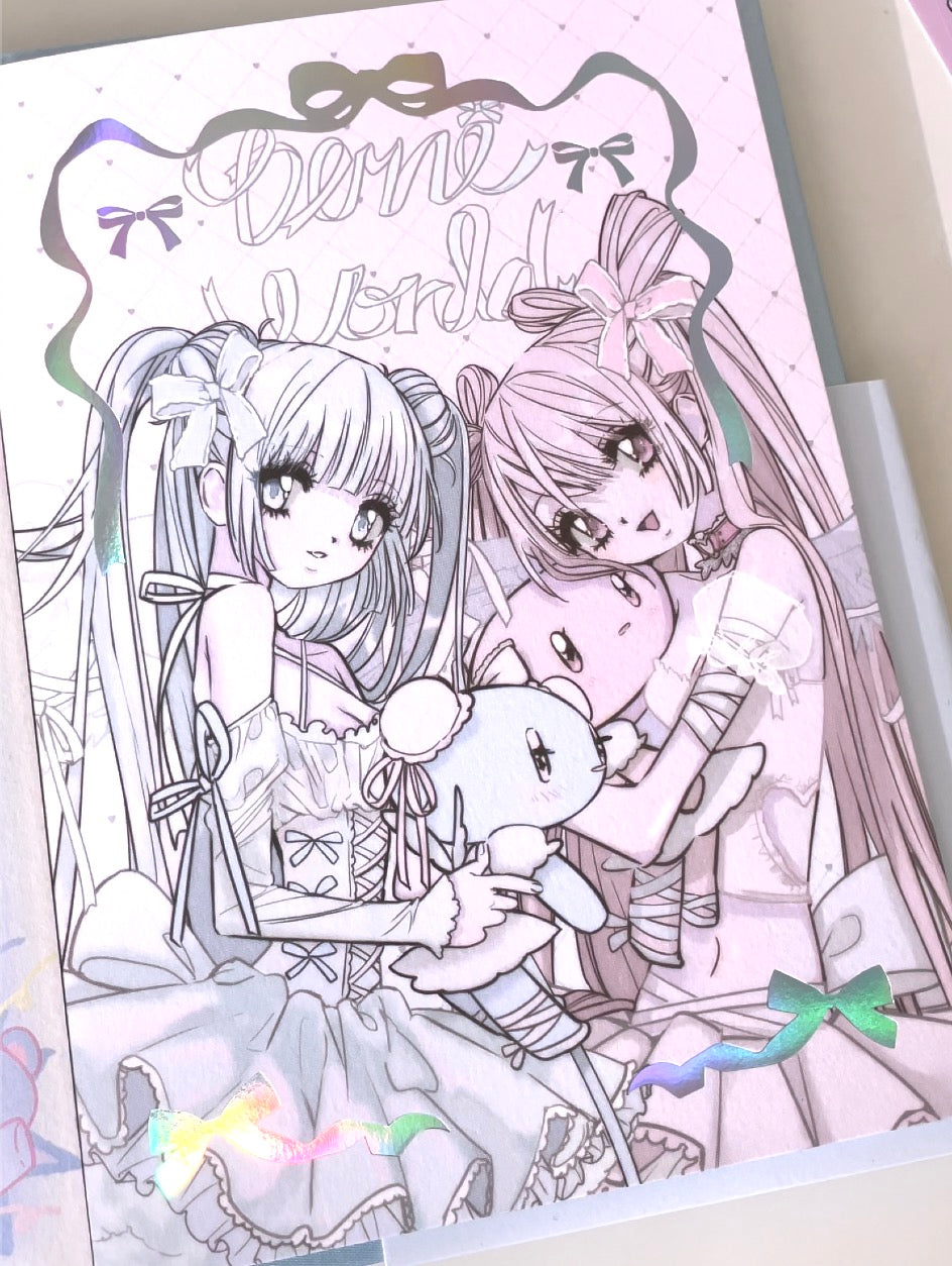 Domi World Sticker Book V2 Sticker Sheet