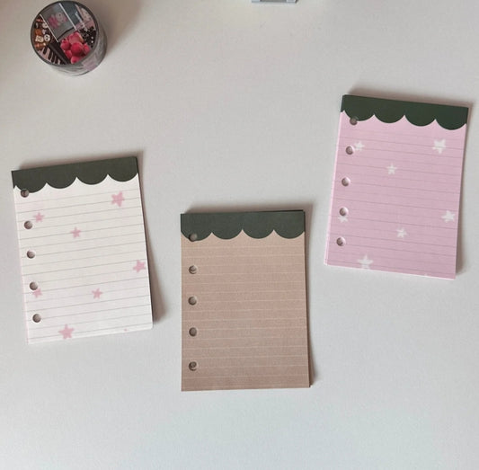 Themogallery M5 Binder Refill Page-Strawberry
