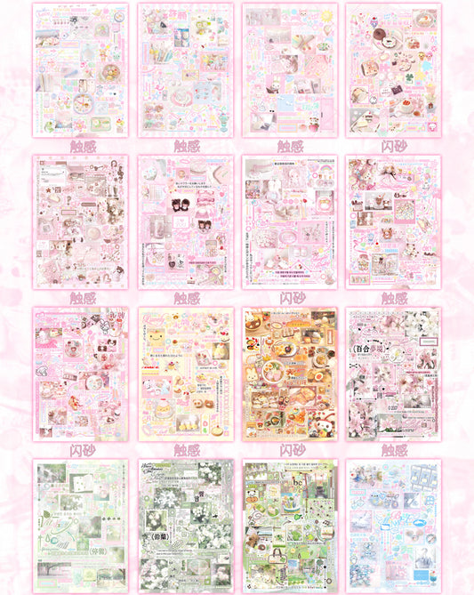 Sticker Book 30 pages