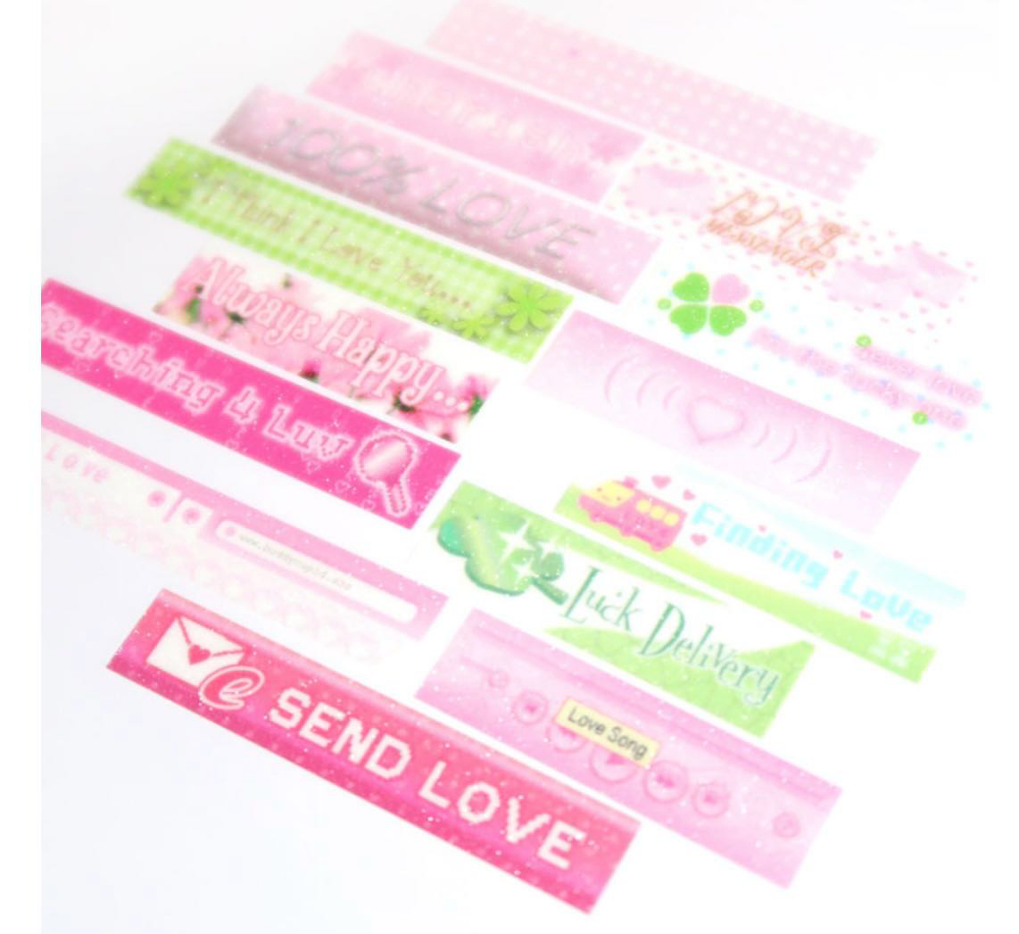 St2krs luv delivery Kiss Cut Tape